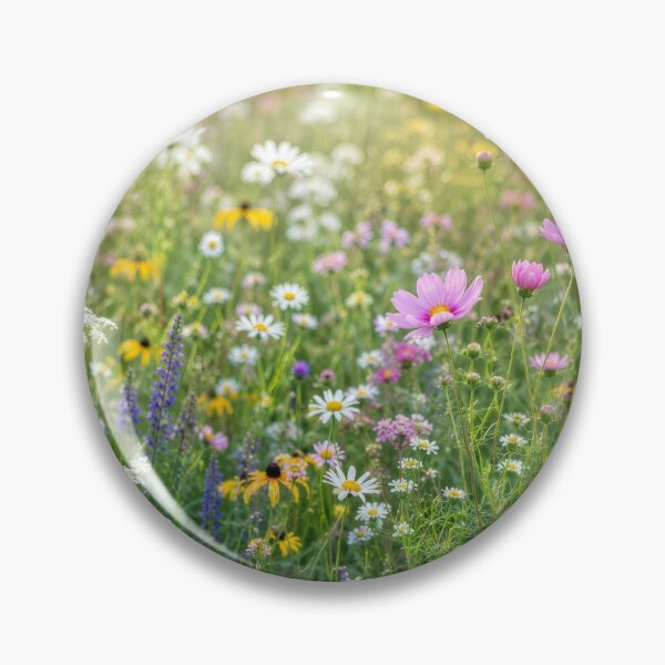 Item preview, Summer Wildflower Field designed and sold by Maria Dryfhout.