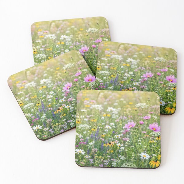 Item preview, Summer Wildflower Field designed and sold by Maria Dryfhout.