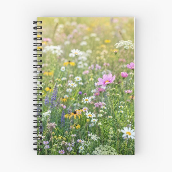 Item preview, Summer Wildflower Field designed and sold by Maria Dryfhout.