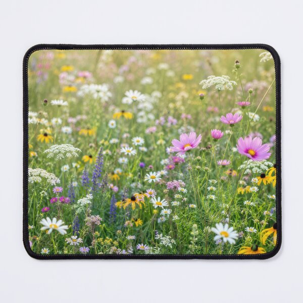 Item preview, Summer Wildflower Field designed and sold by Maria Dryfhout.