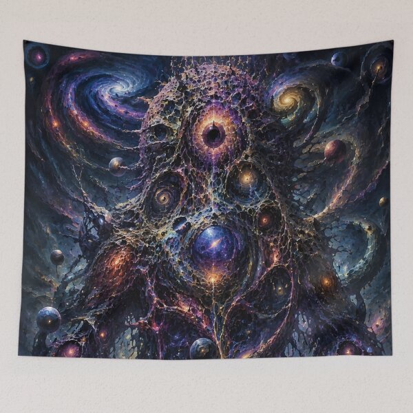 Item preview, Cosmic Weaver of Infinite Realities designed and sold by AbstractAnom.