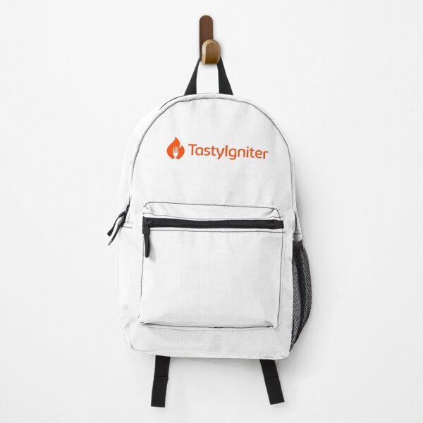 Item preview, TastyIgniter Orange Flame and Fork Restaurant Ordering System Logo designed and sold by jzedolpu.