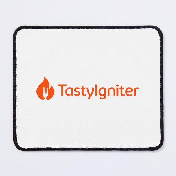 Item preview, TastyIgniter Orange Flame and Fork Restaurant Ordering System Logo designed and sold by jzedolpu.