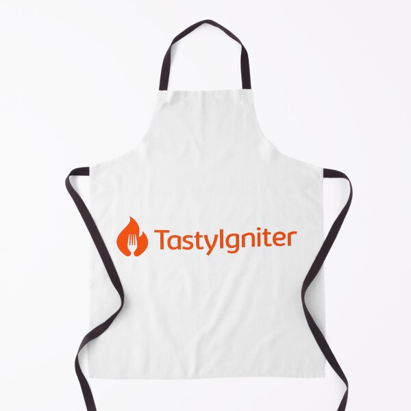 Item preview, TastyIgniter Orange Flame and Fork Restaurant Ordering System Logo designed and sold by jzedolpu.