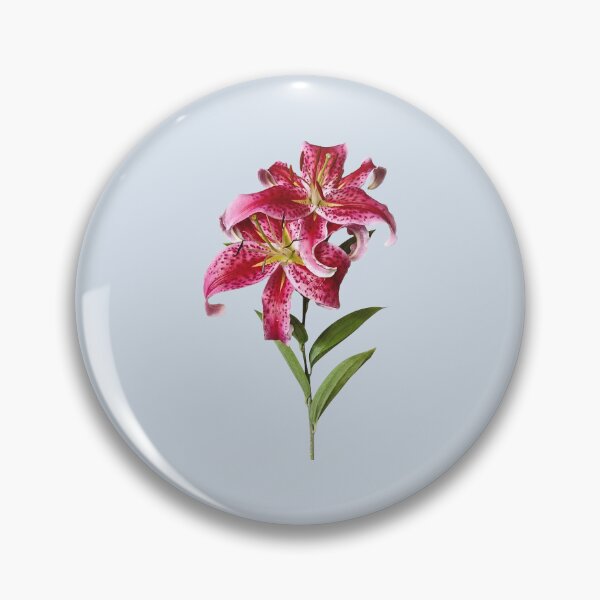 Item preview, Pair of Stargazer Lilies designed and sold by Susan Savad.