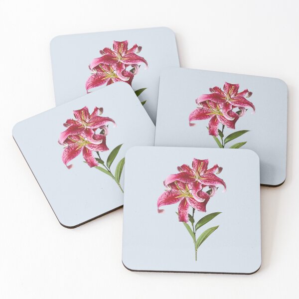 Item preview, Pair of Stargazer Lilies designed and sold by Susan Savad.