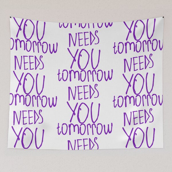 Item preview, Tomorrow Needs You designed and sold by kinpirks.