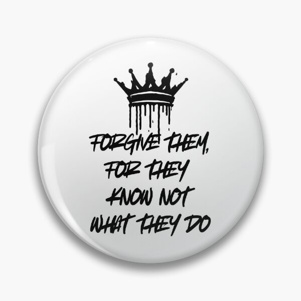 Item preview, Forgive Them For They Know Not What They Do Dripping Crown designed and sold by HYPNK.