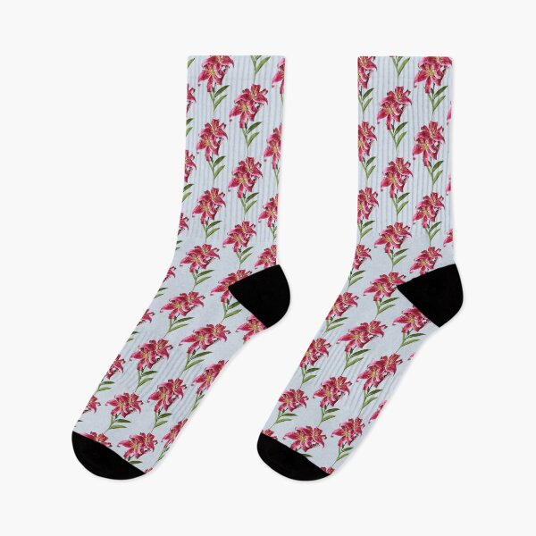Item preview, Pair of Stargazer Lilies designed and sold by Susan Savad.