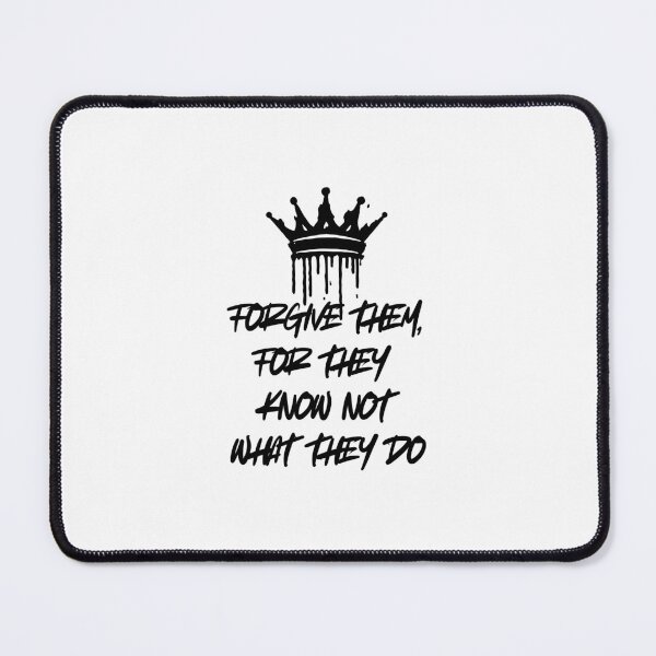 Item preview, Forgive Them For They Know Not What They Do Dripping Crown designed and sold by HYPNK.