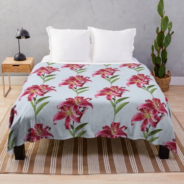 Item preview, Pair of Stargazer Lilies designed and sold by Susan Savad.