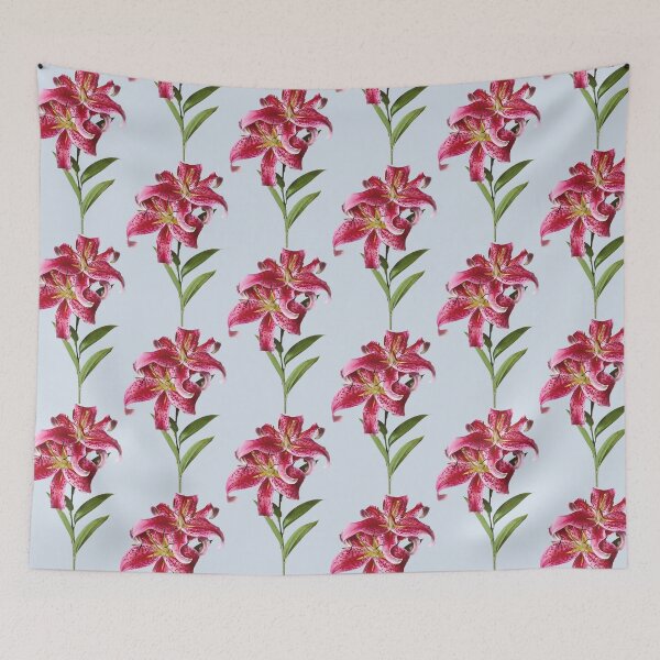 Item preview, Pair of Stargazer Lilies designed and sold by Susan Savad.