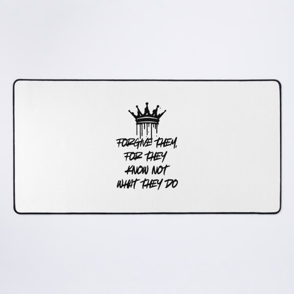 Item preview, Forgive Them For They Know Not What They Do Dripping Crown designed and sold by HYPNK.