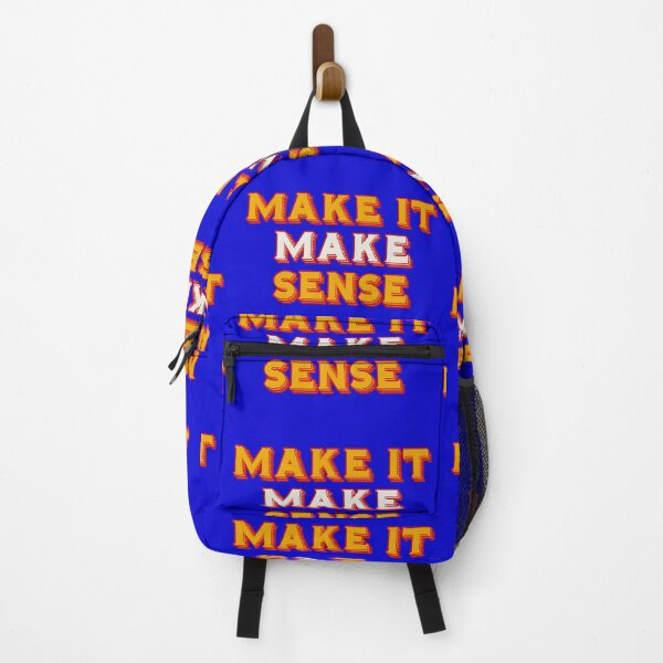 Item preview, Make it Make Sense designed and sold by TeesbyGinyard.