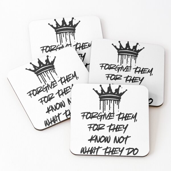 Item preview, Forgive Them For They Know Not What They Do Dripping Crown designed and sold by HYPNK.