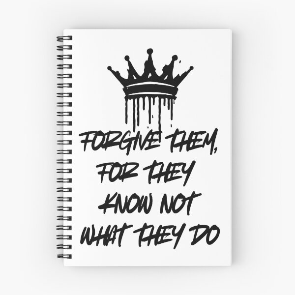 Item preview, Forgive Them For They Know Not What They Do Dripping Crown designed and sold by HYPNK.