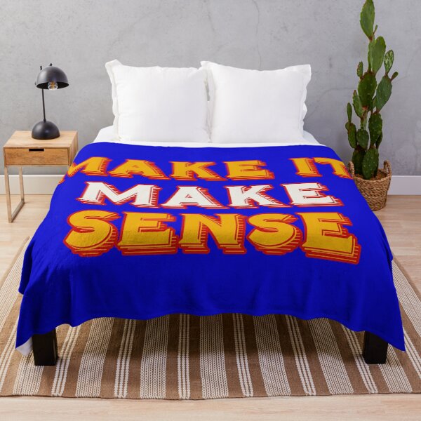 Item preview, Make it Make Sense designed and sold by TeesbyGinyard.
