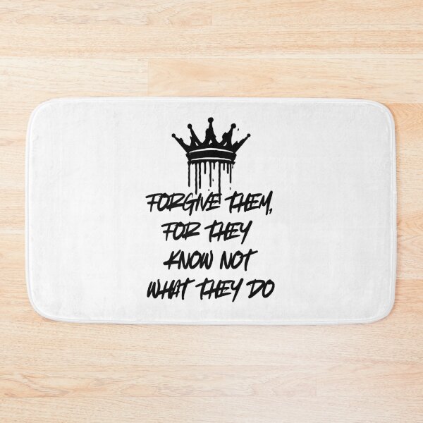 Item preview, Forgive Them For They Know Not What They Do Dripping Crown designed and sold by HYPNK.