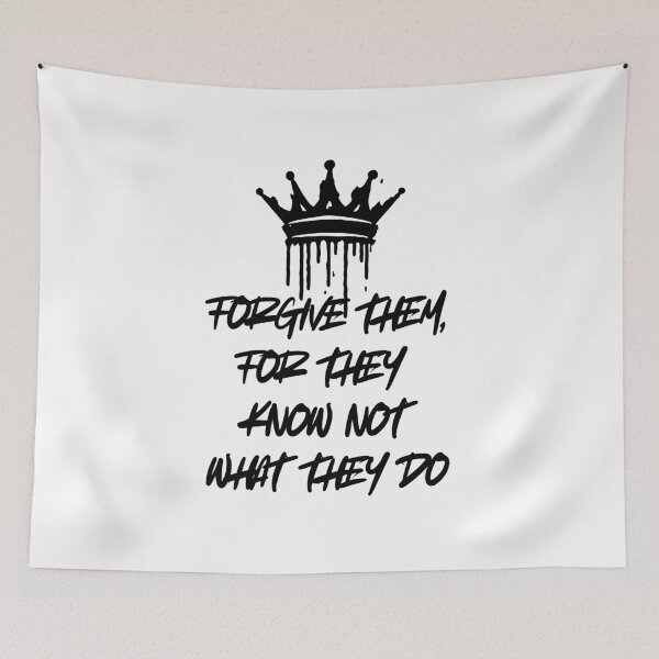 Item preview, Forgive Them For They Know Not What They Do Dripping Crown designed and sold by HYPNK.