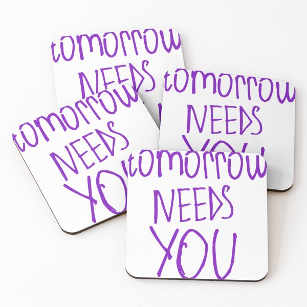 Item preview, Tomorrow Needs You designed and sold by kinpirks.