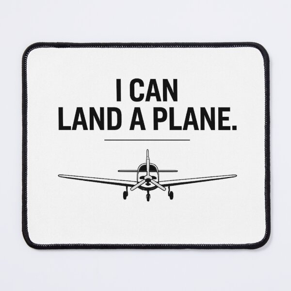 Item preview, I Can Land A Plane Funny Pilot Aviation Quote T-Shirt designed and sold by GhoulishGaze.