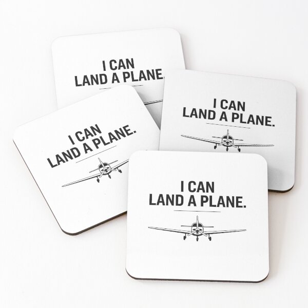 Item preview, I Can Land A Plane Funny Pilot Aviation Quote T-Shirt designed and sold by GhoulishGaze.