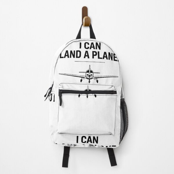 Item preview, I Can Land A Plane Funny Pilot Aviation Quote T-Shirt designed and sold by GhoulishGaze.
