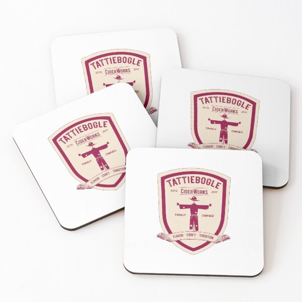 Item preview, Tattiebogle CiderWorks Family Owned Craft Cider Crest Logo Design designed and sold by jzedolpu.