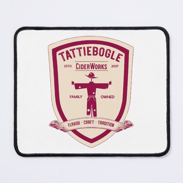Item preview, Tattiebogle CiderWorks Family Owned Craft Cider Crest Logo Design designed and sold by jzedolpu.