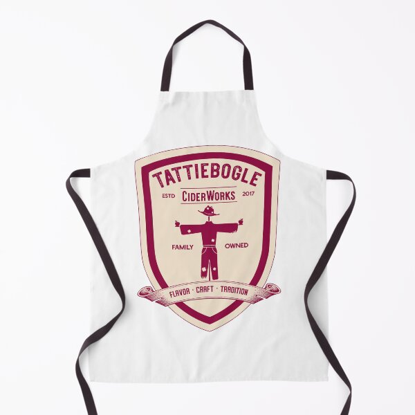 Item preview, Tattiebogle CiderWorks Family Owned Craft Cider Crest Logo Design designed and sold by jzedolpu.