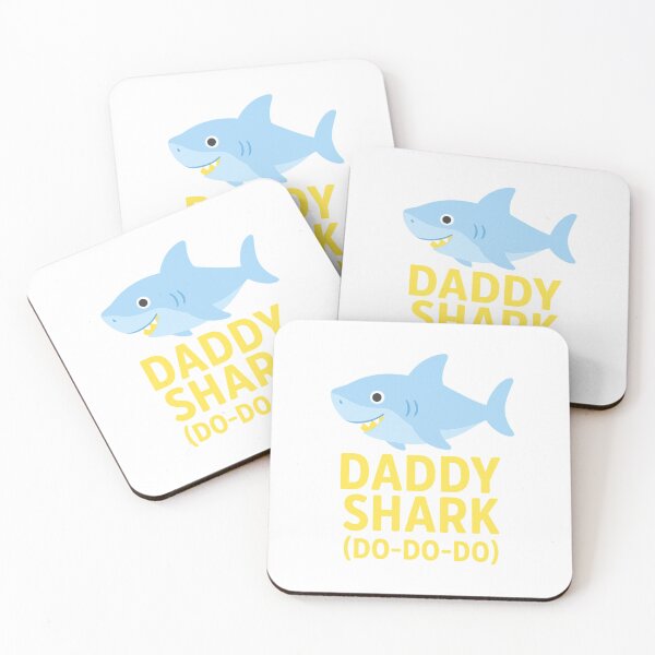 Item preview, Daddy Shark Shirt • Cute Dad Shark Design • Funny Father Gift  designed and sold by SoulThread Studio.