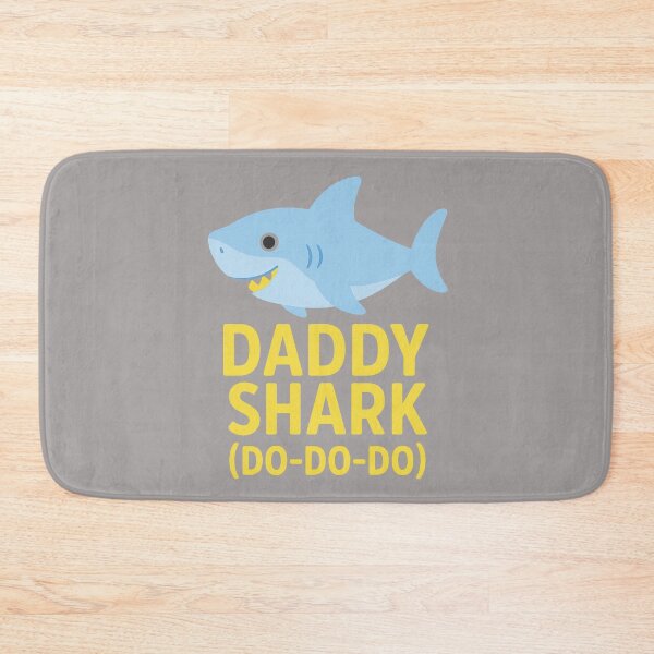 Item preview, Daddy Shark Shirt • Cute Dad Shark Design • Funny Father Gift  designed and sold by SoulThread Studio.