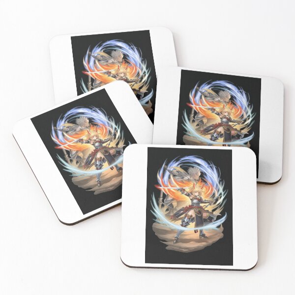 Item preview, Digital Art - Anime Characters in Armor, Epic Confrontation and Visual Effects designed and sold by AnimeShin.