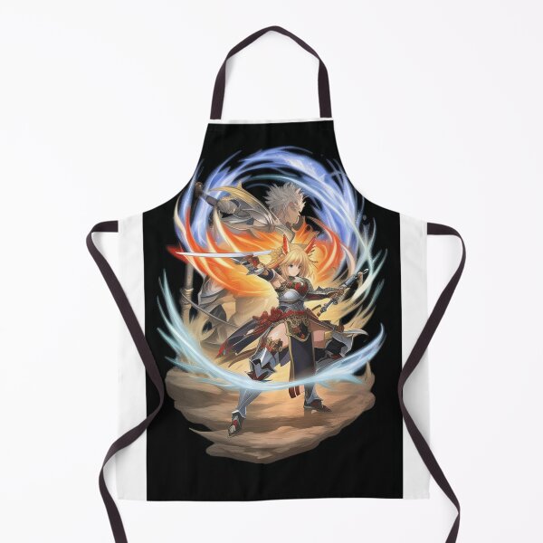Item preview, Digital Art - Anime Characters in Armor, Epic Confrontation and Visual Effects designed and sold by AnimeShin.