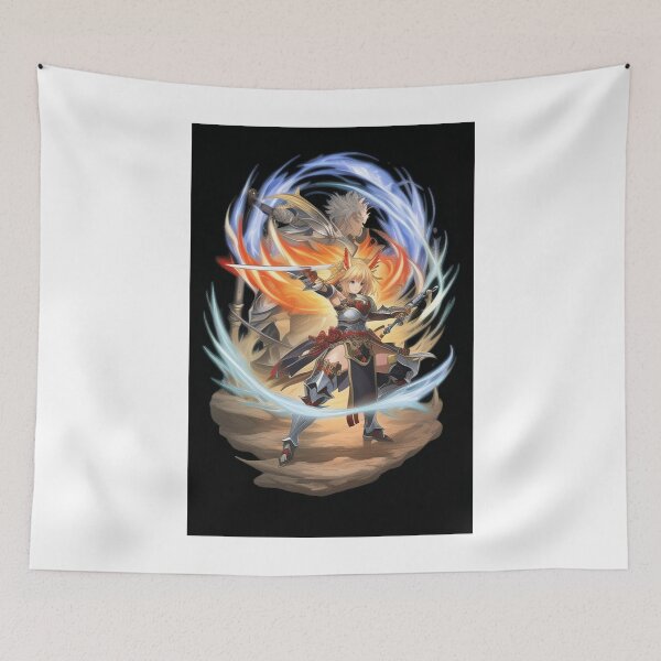 Item preview, Digital Art - Anime Characters in Armor, Epic Confrontation and Visual Effects designed and sold by AnimeShin.