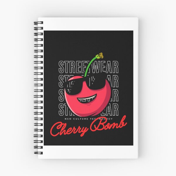 Item preview, NCT 127 Cherry Bomb Y2K Cartoon Pop Art Streetwear Graphic designed and sold by Gameshalah's Designs Hub.
