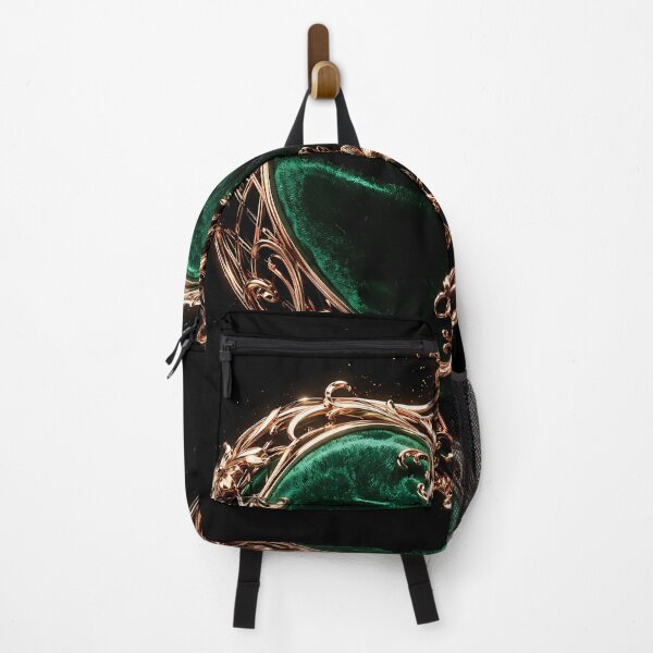 Item preview, Emerald Green Velvet Heart Dark Royal Edition designed and sold by WonderDokkan.