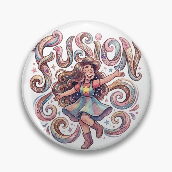 Item preview, Stevonnie FUSION - Expressive Watercolor Splash designed and sold by 0Zetgest.