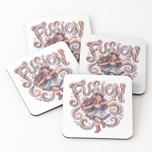 Item preview, Stevonnie FUSION - Expressive Watercolor Splash designed and sold by 0Zetgest.