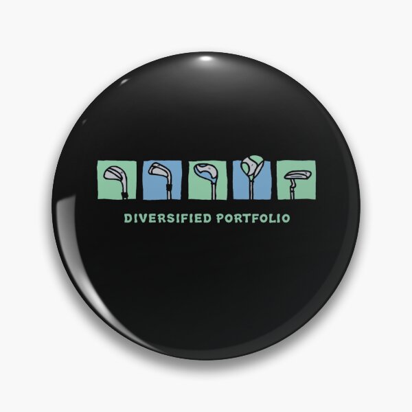 Item preview, Diversified Portfolio Golf Clubs Funny Investing Pun Golf Design designed and sold by Gbriel3.