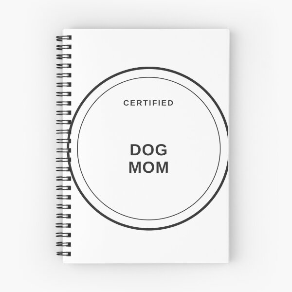 Artikelvorschau, Zertifizierte Hundemama-Plakette entworfen und verkauft von BarkAndCo.