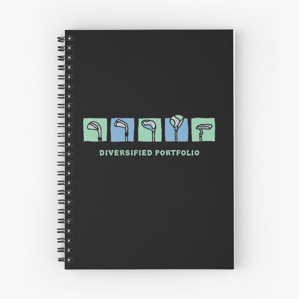 Item preview, Diversified Portfolio Golf Clubs Funny Investing Pun Golf Design designed and sold by Gbriel3.