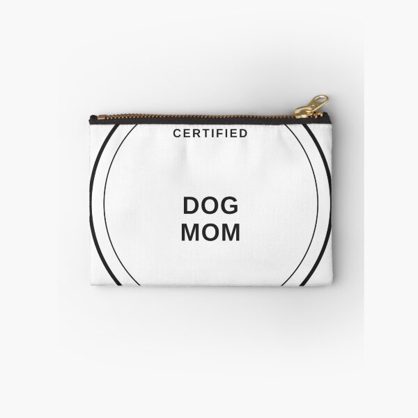 Artikelvorschau, Zertifizierte Hundemama-Plakette entworfen und verkauft von BarkAndCo.