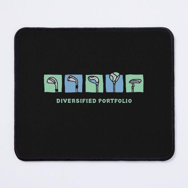 Item preview, Diversified Portfolio Golf Clubs Funny Investing Pun Golf Design designed and sold by Gbriel3.