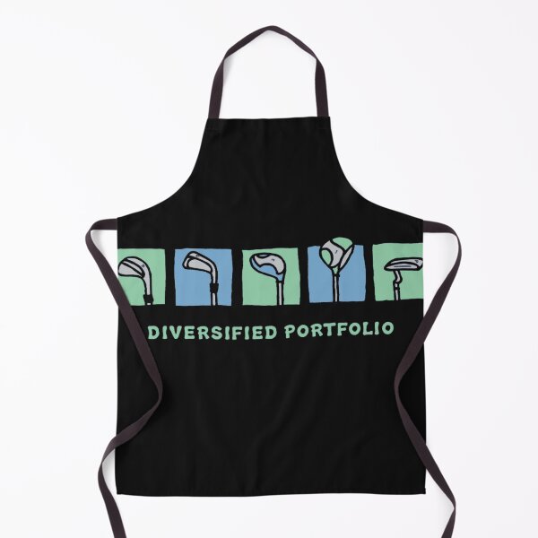 Item preview, Diversified Portfolio Golf Clubs Funny Investing Pun Golf Design designed and sold by Gbriel3.