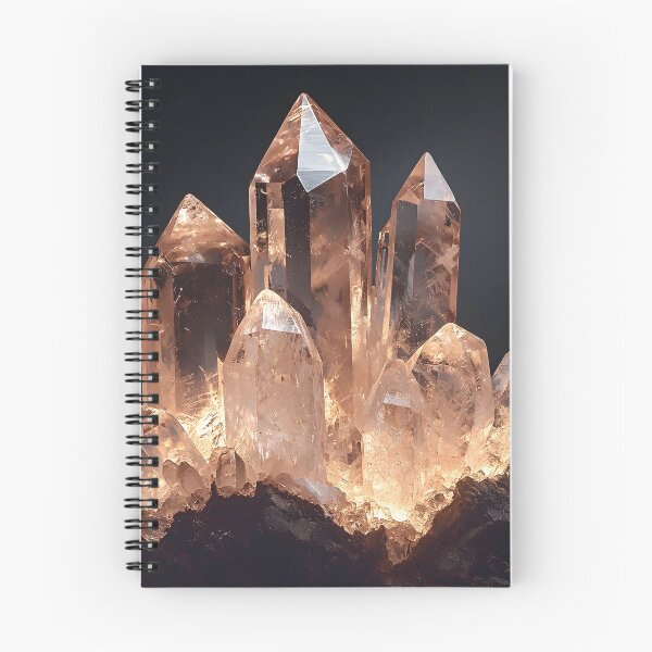 Item preview, 3d Render Of Crystal Mushroom Forest Digital designed and sold by Checho30.
