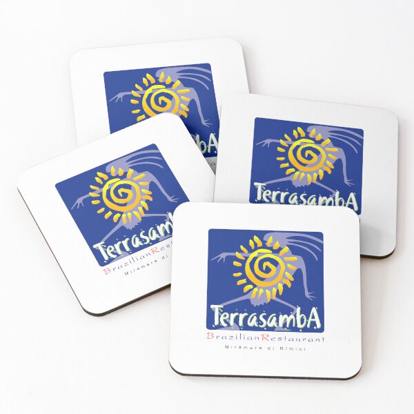 Item preview, Terrasamba Brazilian Restaurant Colorful Sun and Dancer Logo designed and sold by jzedolpu.