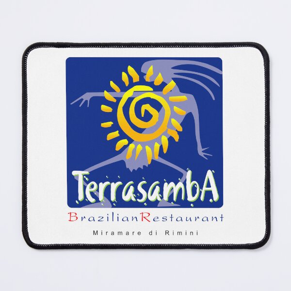 Item preview, Terrasamba Brazilian Restaurant Colorful Sun and Dancer Logo designed and sold by jzedolpu.