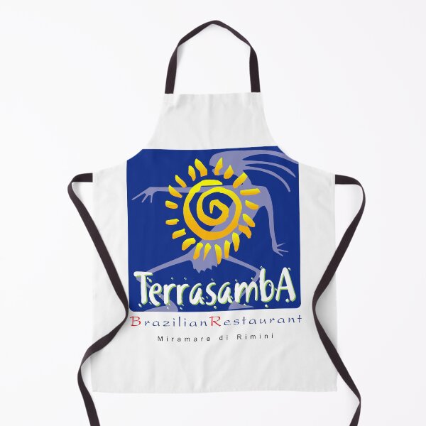 Item preview, Terrasamba Brazilian Restaurant Colorful Sun and Dancer Logo designed and sold by jzedolpu.