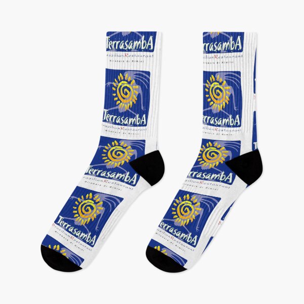 Item preview, Terrasamba Brazilian Restaurant Colorful Sun and Dancer Logo designed and sold by jzedolpu.